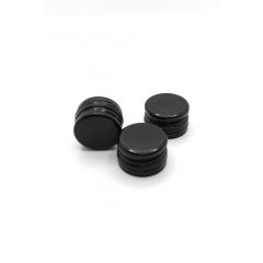 Cap PP 24 threaded metal