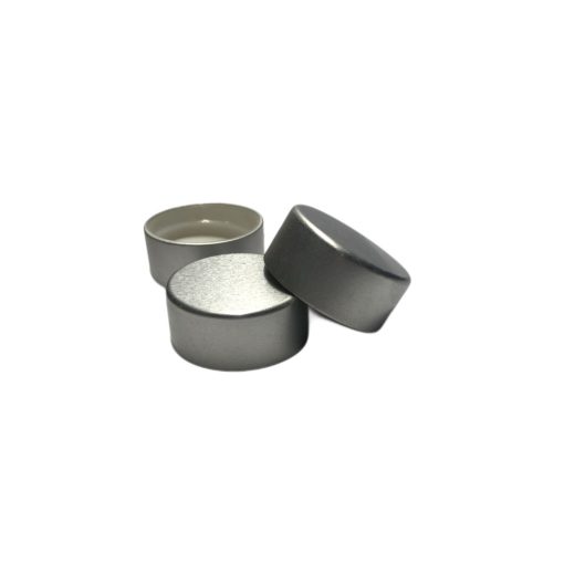 Cap GPI 400/28/13 mm silver alu.thread