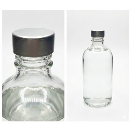 Cap GPI 400/28/13 mm silver alu.thread