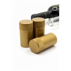Plastic screw cap - gold