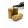 Plastic screw cap - gold