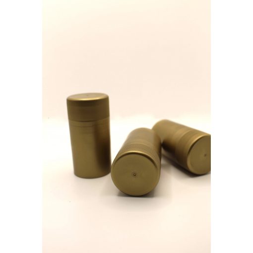 Plastic screw lock - gold