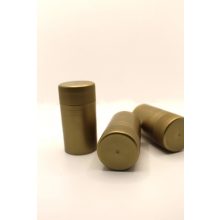 Plastic screw cap - gold