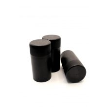 Plastic screw cap - black