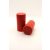 Plastic screw cap - red