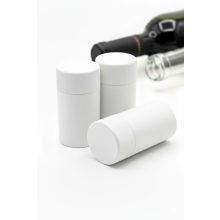 Plastic screw cap - white