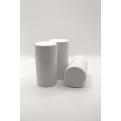 Plastic screw lock - white