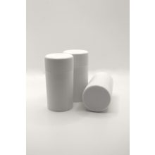 Plastic screw cap - white