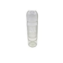 500ml Sandblasted Bottle - 20.