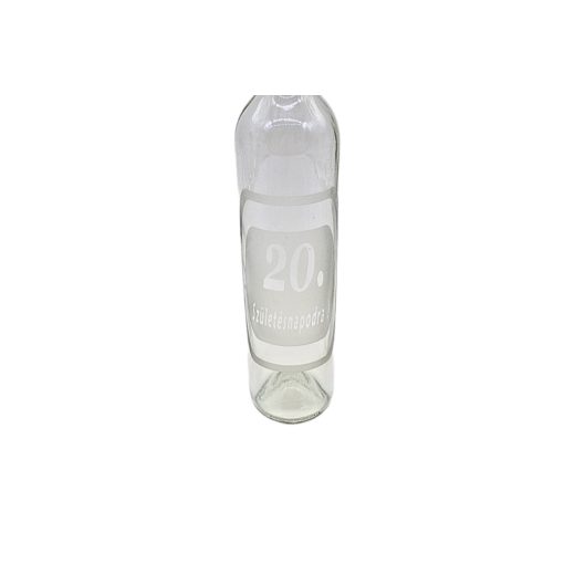 500ml Sandblasted Bottle - 20.