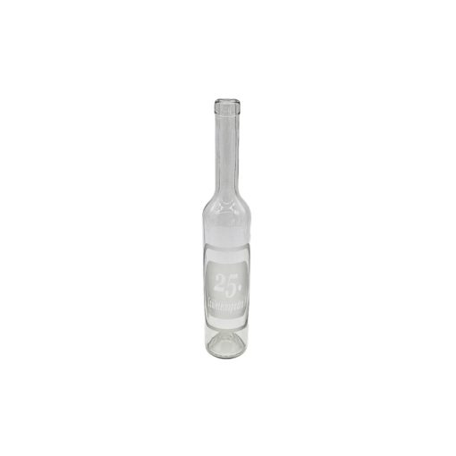 Sandblown brandy bottle 500 ml - 25.