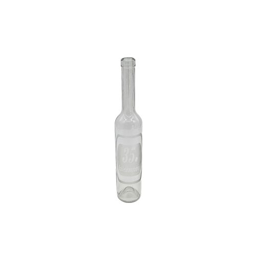 Sandblown brandy bottle 500 ml - 35.