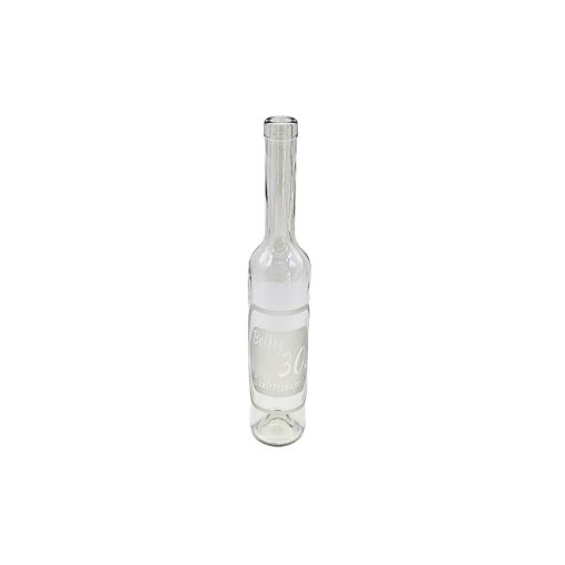 Sandblown brandy bottle 500 ml - 30.