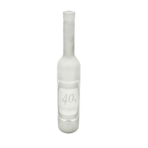 500ml Sandblasted Bottle - 40.
