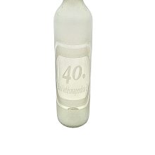 500ml Sandblasted Bottle - 40.