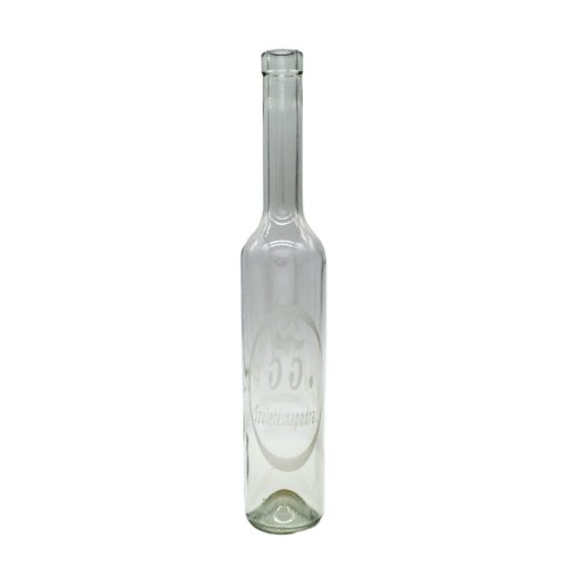 Sandblown brandy bottle 500 ml - 55.