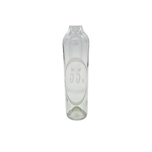 500ml Sandblasted Bottle - 55.