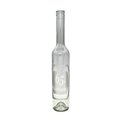 500ml Sandblasted Bottle - 65.