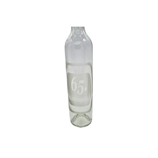 500ml Sandblasted Bottle - 65.