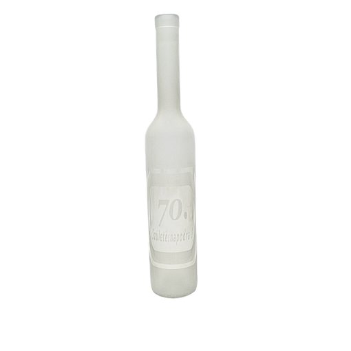 Sandblown brandy bottle 500 ml - 70.