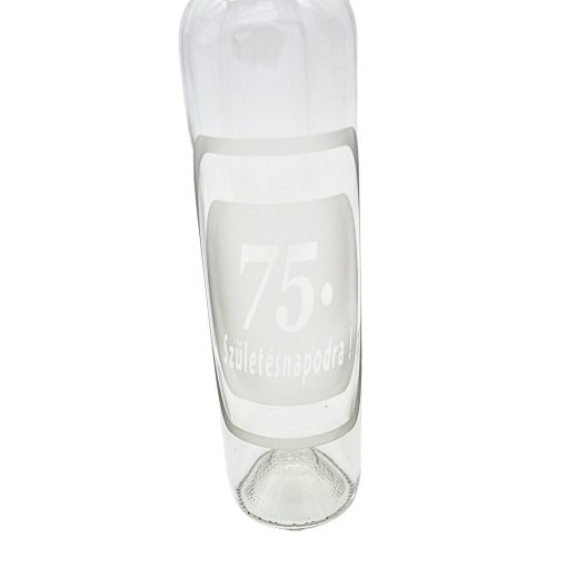 500ml Sandblasted Bottle - 75.