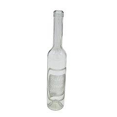 500ml Sandblasted Bottle - Name Day.