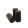 Capsule large - black