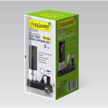 Maestro MR-1623 USB electric wine opener