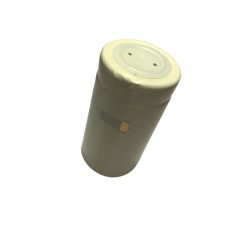 Capsule brandy cream S22 PVC, 31x60 mm with Velcro