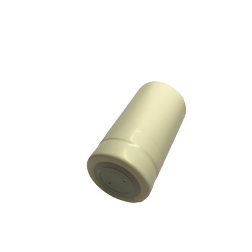 Capsule brandy cream S22 PVC, 31x60 mm with Velcro