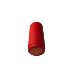 Capsule red matte 31x60 mm with velcro