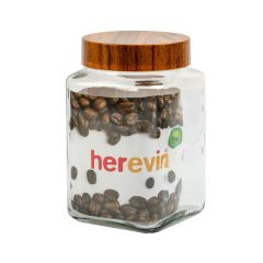 1500ml Storage bottle Woody angled.