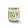 425ml patterned glass-vegetable