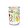 660ml patterned glass-vegetable
