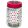 Storage bottle 1.5L liter - Puzzle - fusia
