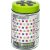 Storage bottle 1.5L liter - Puzzle - fusia
