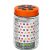 Storage bottle 1.5L liter - Puzzle - fusia