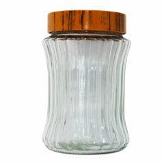 1000ml Storage bottle woody