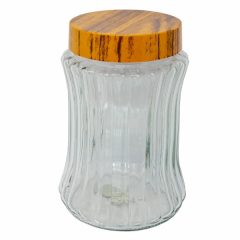 1500ml Storage bottle woody