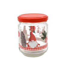 200ml Christmas Ornament Bottle with Lid