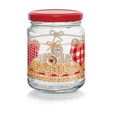 Festive Jar with Lid 200 ml