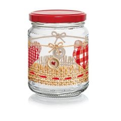 Festive Jar with Lid 200 ml