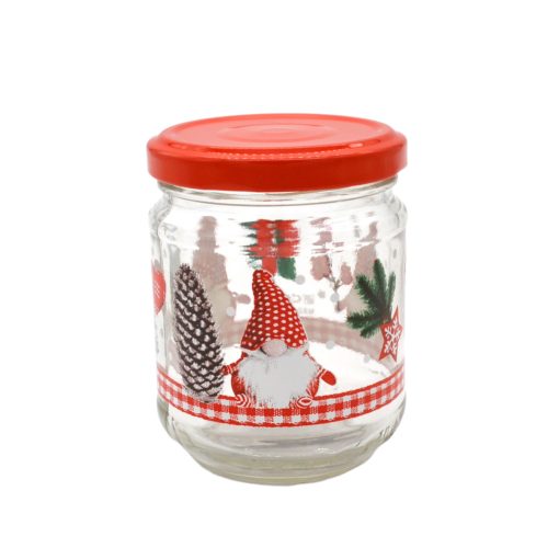 200ml Christmas Ornament Bottle with Lid