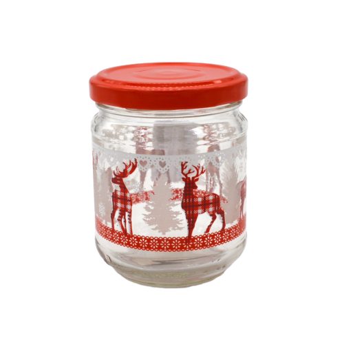 200ml Christmas Ornament Bottle with Lid