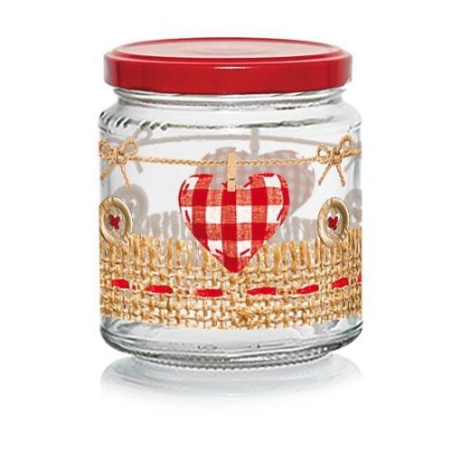 Festive Jar with Lid 300 ml