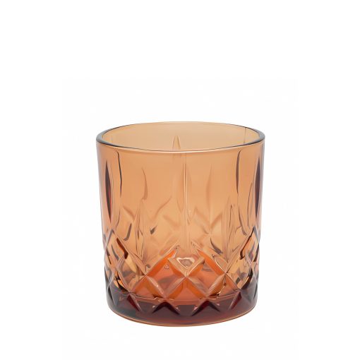 345 ml Whiskey / Water Glass - Amber