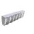 Tin label glass set of 6