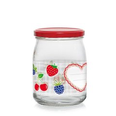 500ml Jar with Lid Confettura
