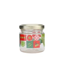100ml Glass Jar with Lid For Pachino