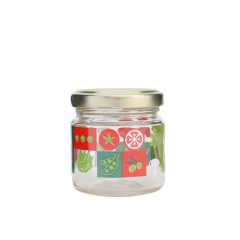 100ml Glass Jar with Lid For Pachino